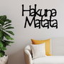 Wallity Hakuna Matata 8 Negro